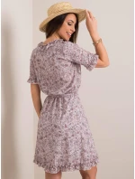 Šaty LK SK 508097.68P svetlo fialová Šaty LK SK 508097.68P svetlo fialová