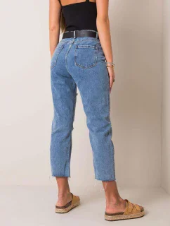 NM DE SP L0820 džínsové nohavice.36P modrá