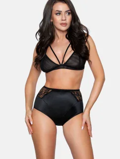 Dámske nohavičky Shiny BBL 103 Black - Babell