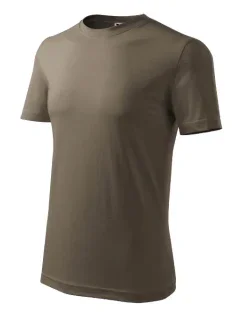 Klasické nové pánske tričko army