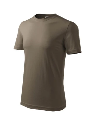 Klasické nové pánske tričko army