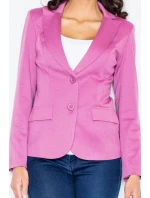 Dámske sako M085 Violet ružová - Figl