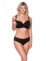 Kojiaca podprsenka 3139 Black - Lupo Line