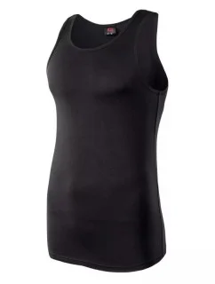 Pánske tričko Mily MNS M 92800272952 black - IQ Cross