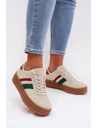 Športová obuv na platforme model 224419 Step in style