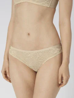 Dámske nohavičky Amourette Charm Brazilian01 krémové - TRIUMPH