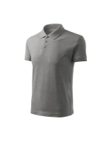 Pánske tričko Pique Polo Free (tmavosivé)