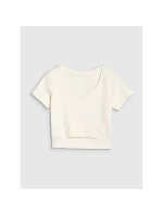 Dámske hladké tričko 4F 4FRSS25TTSHF2695-11S