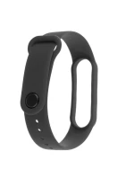 Silikónový remienok pre Xiaomi 5/6 - čierny Silikónový remienok pre Xiaomi 5/6 - čierny