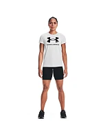 Dámske tričko Live Sportstyle Graphic W SSC 1356305 102 - Under Armour