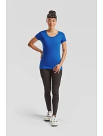 Fruit of the Loom Lady-Fit Iconic 195 T Dámske tričko z hrubej bavlny 16.1424 sage Fruit of the Loom Lady-Fit Iconic 195 T Dámske tričko z hrubej bavlny 16.1424 sage
