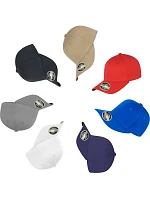 Result Headwear RC 085X 6-panelová flexibilná čiapka 28.085X biela Result Headwear RC 085X 6-panelová flexibilná čiapka 28.085X biela
