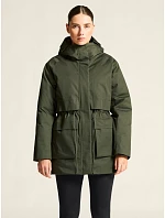 Craft Corporate Urban Padded Parka W Dámska zateplená parka 81.6378 čierna Craft Corporate Urban Padded Parka W Dámska zateplená parka 81.6378 čierna