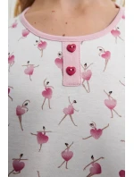 Vamp - Nočná košeľa s dlhým rukávom 19453 - Vamp Vamp - Nočná košeľa s dlhým rukávom 19453 - Vamp