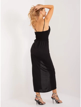 DHJ SK 18992 šaty.62 čierna farba