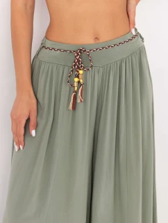 Dámske nohavice TW SP BI 81733.14 khaki - FPrice