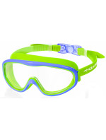 Plavecké okuliare AQUA SPEED Tivano Jr Green/Blue Pattern 30