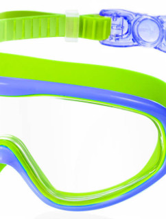 Plavecké okuliare AQUA SPEED Tivano Jr Green/Blue Pattern 30