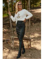 Sukne M767 - Makadamia