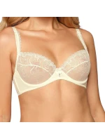 Dámska podprsenka ANUK Ecru - Ružová