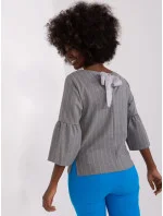 Dámska blúzka LK BZ 506434.33P Grey - FPrice