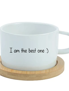 Ja som ten najlepší :) - biely hrnček 200 ml