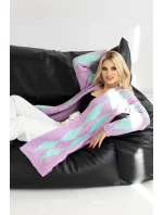 Sveter na zapínanie model 178644 PeeKaBoo