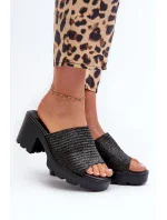 Papuče model 197723 Step in style Papuče model 197723 Step in style