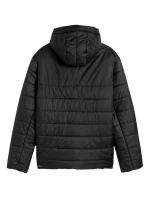 Pánska zateplená bunda Puma ESS s kapucňou Black 685211 01 Pánske