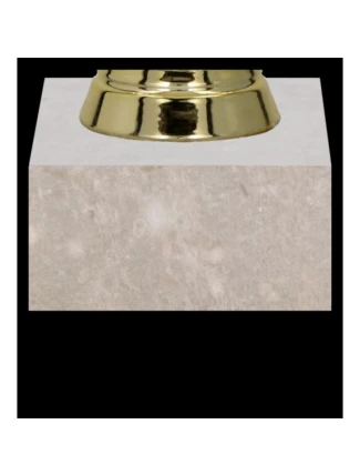 PODSTAVEC NA FIGÚRKY BIELY