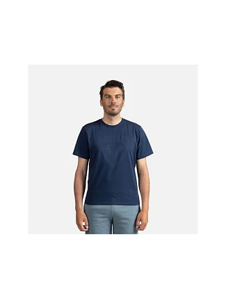 Pánske tričko ROSSIGNOL Cliffside Tee, tmavomodré Pánske tričko ROSSIGNOL Cliffside Tee, tmavomodré