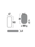 Matrac High Peak Texas 185x47x6,5cm 41003 Matrac High Peak Texas 185x47x6,5cm 41003