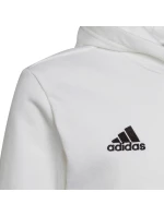 Detské futbalové tričko Entrada 22 Hoody Jr HG6303 - Adidas