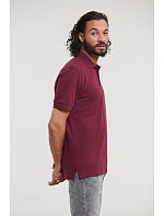 Russell Athletic 577M Pánske polo tričko z piké „Ultimate“ 10.577M čierne