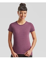 Fruit of the Loom Lady-Fit Iconic 150 T Dámske tričko 16.1432 melírovaná šedá Fruit of the Loom Lady-Fit Iconic 150 T Dámske tričko 16.1432 melírovaná šedá