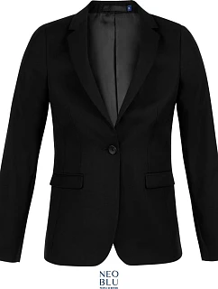 NEOBLU Marius Women Dámske sako 24.3165 deep black