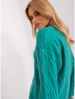 Prepínač AT SW 2335.27 tyrkysová