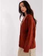 Jumper AT SW 2358.31 tmavo oranžová