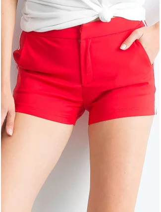 Šortky EM SN 19316.45 červená