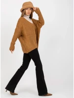 Dámsky sveter TW SW BI M903 ťavia