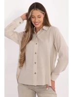 Košeľa s dlhým rukávom model 222853 Lakerta