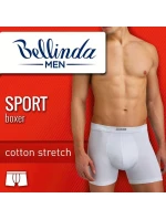 Pánske športové boxerky SPORT BOXER - BELLINDA - sivé