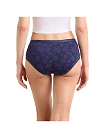 Dámske bavlnené nohavičky, 3 ks, DIM LES POCKETS COTTON BOXER 3x – DIM – červená Dámske bavlnené nohavičky, 3 ks, DIM LES POCKETS COTTON BOXER 3x – DIM – červená