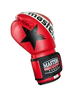 Boxerské rukavice RPU-STAR 12 oz červené