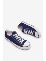 Nízke dámske tenisky Classic navy blue Vegas