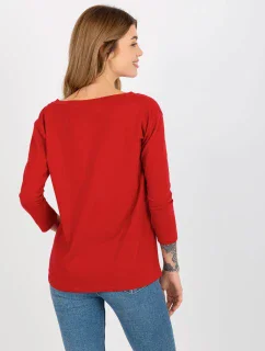 Blúzka EM BZ ES 21 609.10x červená