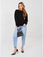 Mikina LK BL 510122.01P čierna