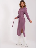 LK SK 509447 šaty.75P fialová