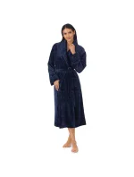 Dámsky župan YI2022688F 400 tm. modrý - DKNY Dámsky župan YI2022688F 400 tm. modrý - DKNY