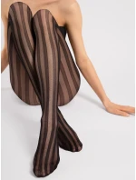 Dámske pančuchy G 6109 Raya 20 Den Black Pattern - Fiore